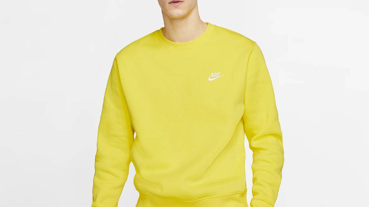 The Nike Sportswear Club Fleece Drops in a Rainbow of Colourways