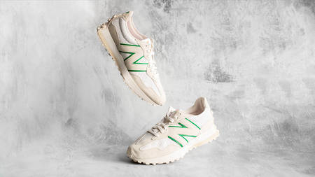 Giveaway: Win the Casablanca x New Balance 327 "Grey Green"! Giveaway: Win the Casablanca x New Balance 327 "Grey Green"!