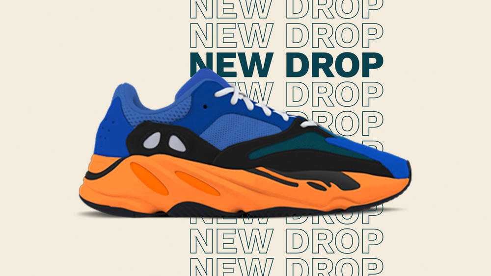 Image via Yeezy Mafia Yeezy 700 "Bright Blue"