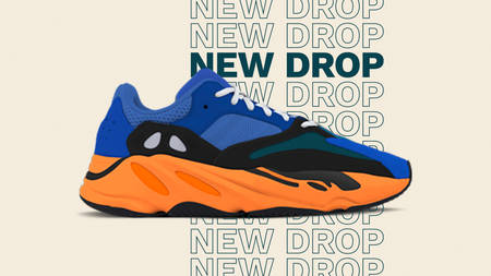 The Yeezy 700 "Bright Blue" Gets Unveiled The Yeezy 700 "Bright Blue" Gets Unveiled