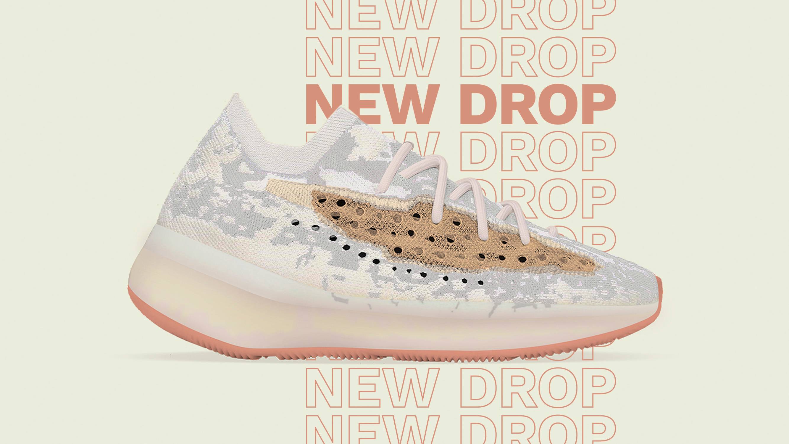 yecoraite yeezy on feet