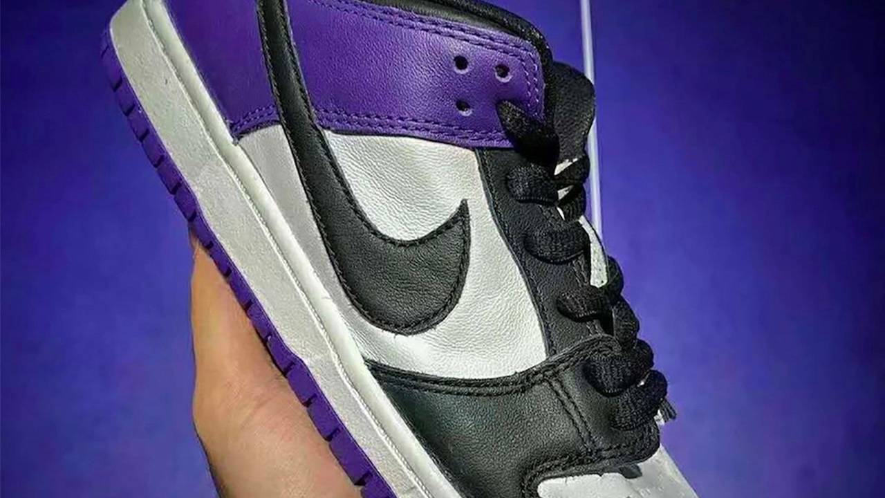 Nike SB Dunk Low "Court Purple"