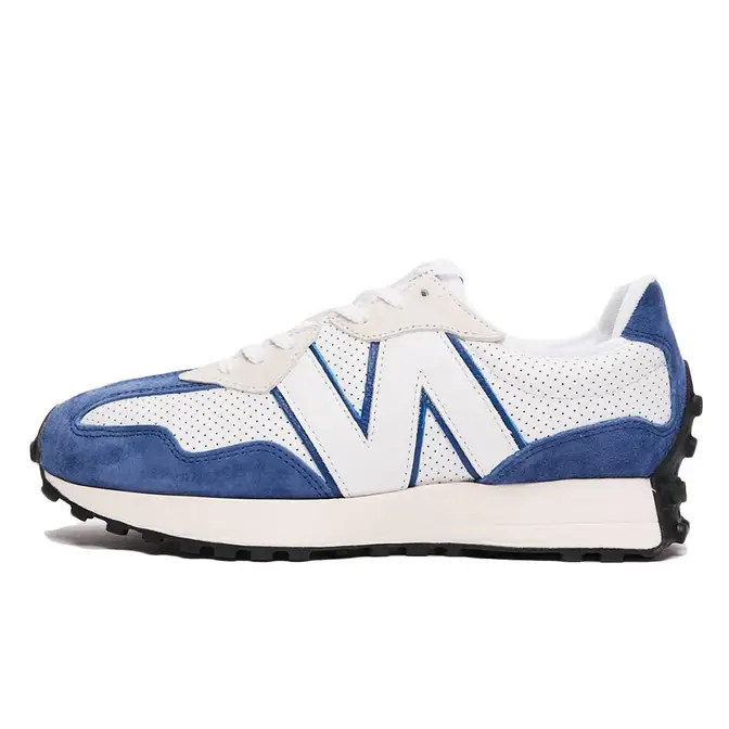 New Balance 327 Perforated Pack White Blue | Where To Buy | MS327PF ...