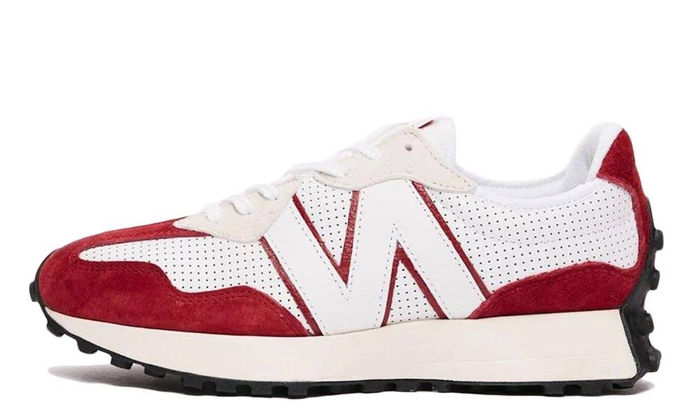 New Balance 327 Perforated Pack Red