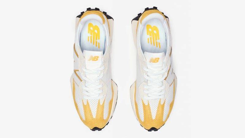 New Balance 327 Perforated Pack Yellow Middle