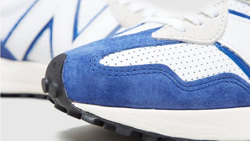 New Balance 327 Perforated Pack White Blue