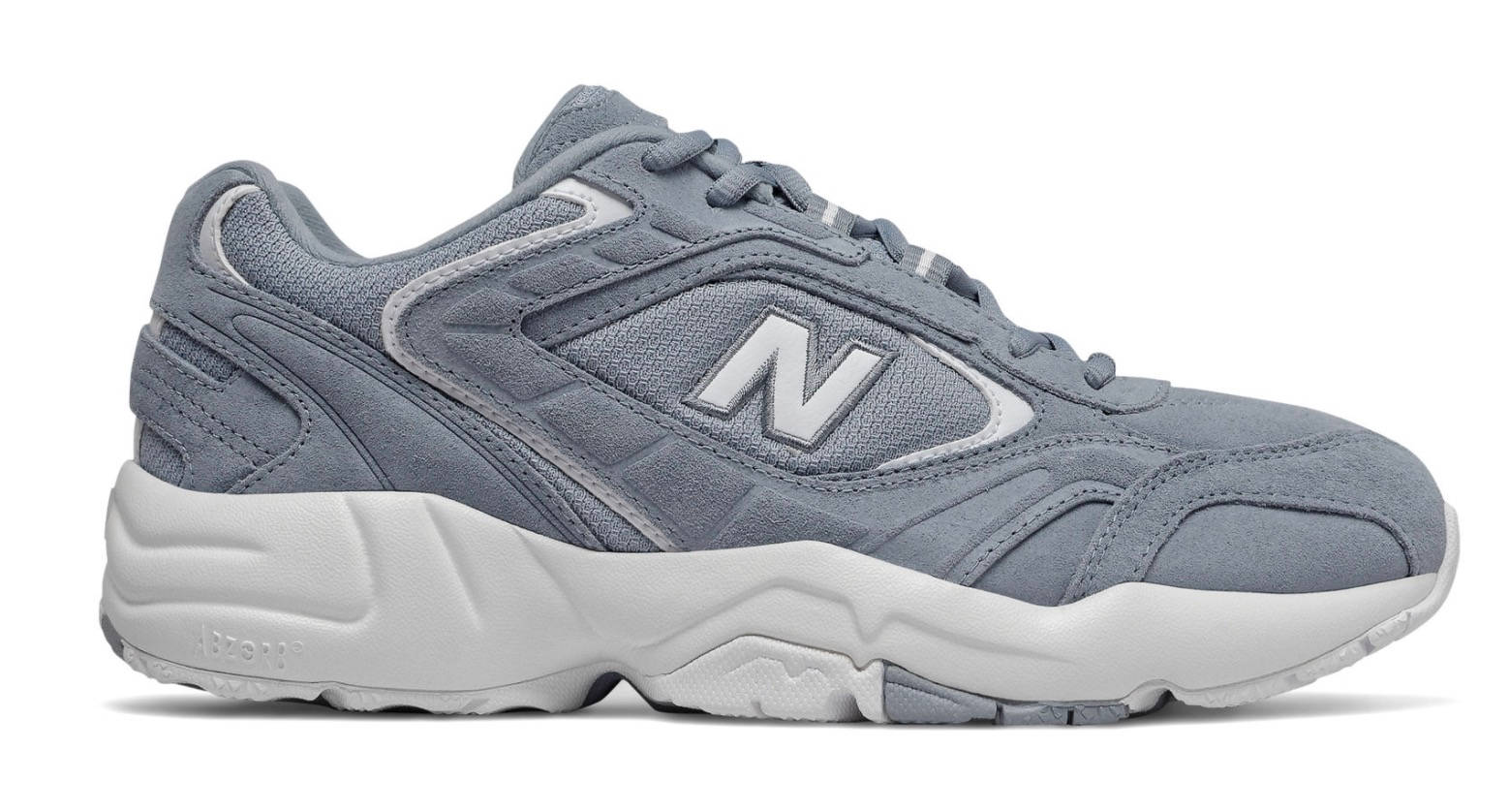 New Balance 452 White Grey
