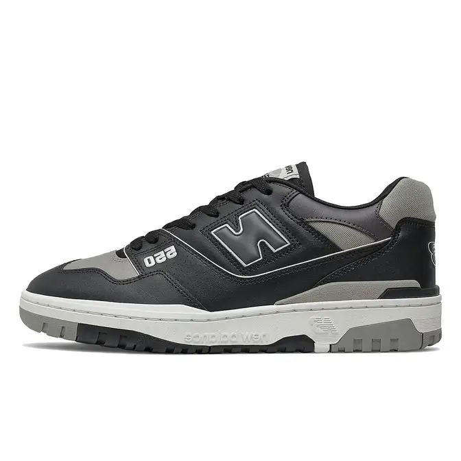 New Balance 550 Black Grey | Where To Buy | BB550SR1 | The Sole Supplier