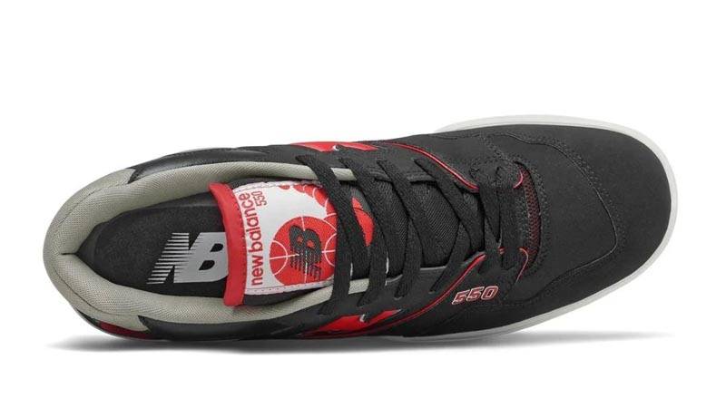 new balance shoes red and black