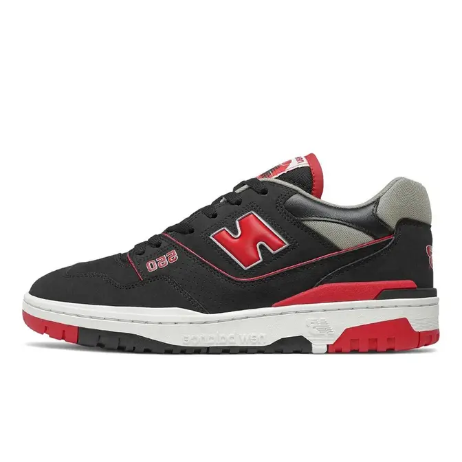 New Balance 550 Black Red | Where To Buy | BB550SG1 | The Sole Supplier
