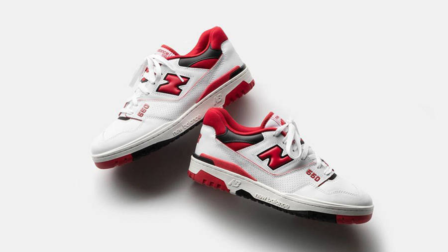 New Balance 550 Red First Look