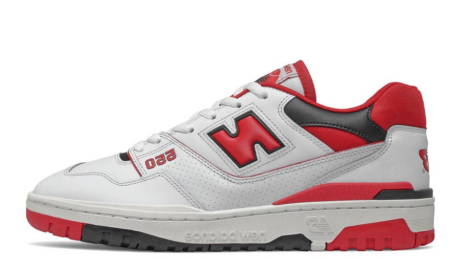 new balance red sole