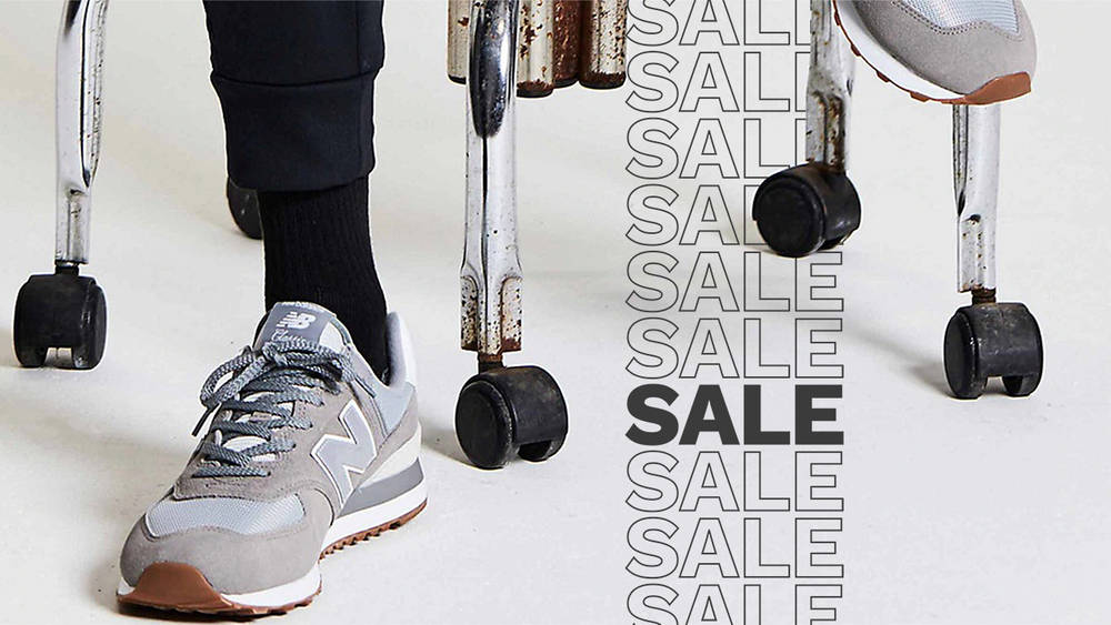 Image via New Balance new balance 574 cover