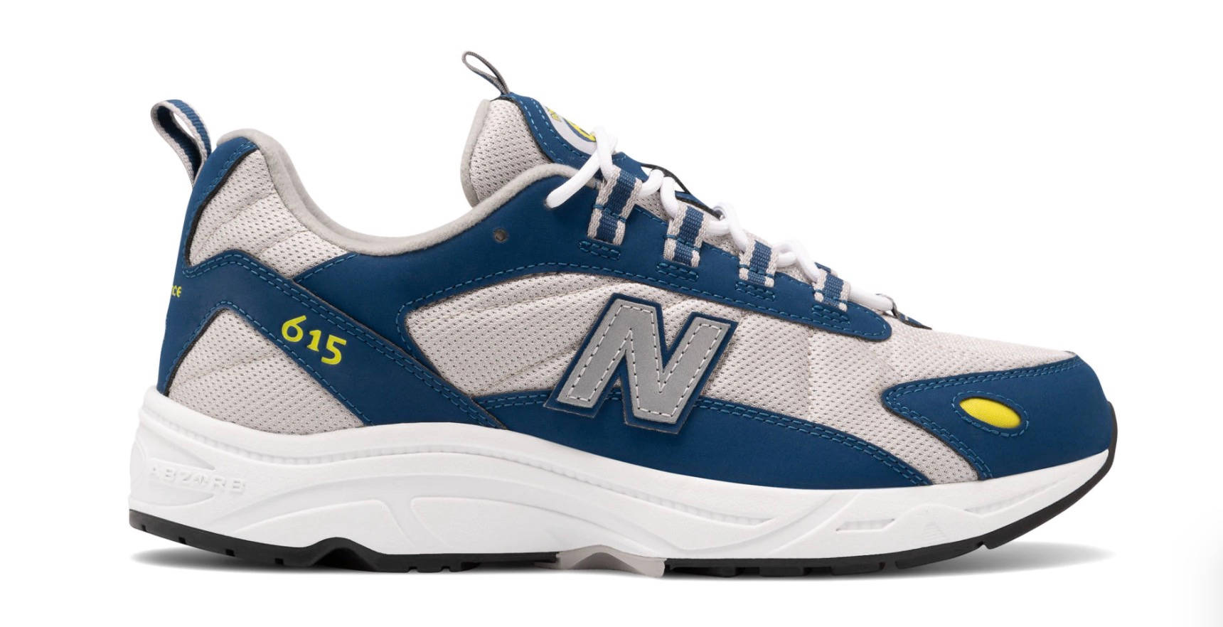New Balance 615 Blue Silver