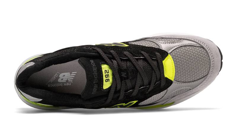 New Balance 992 Black Grey Volt Middle