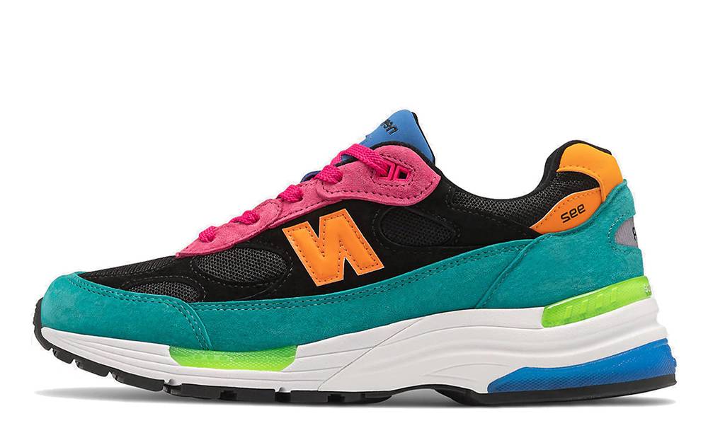 New balance 2024 992 colorful