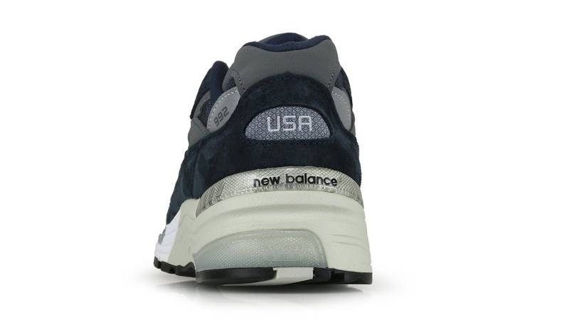 New Balance 992 Navy Grey | Where To Buy | M992GG | The Sole Supplier