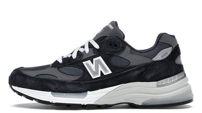 New Balance 992 Navy Grey | Where To Buy | M992GG | The Sole Supplier