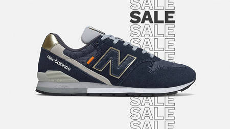 The New Balance 996 "Navy/Gold" is Now Just £63 at New Balance UK! The New Balance 996 "Navy/Gold" is Now Just £63 at New Balance UK!