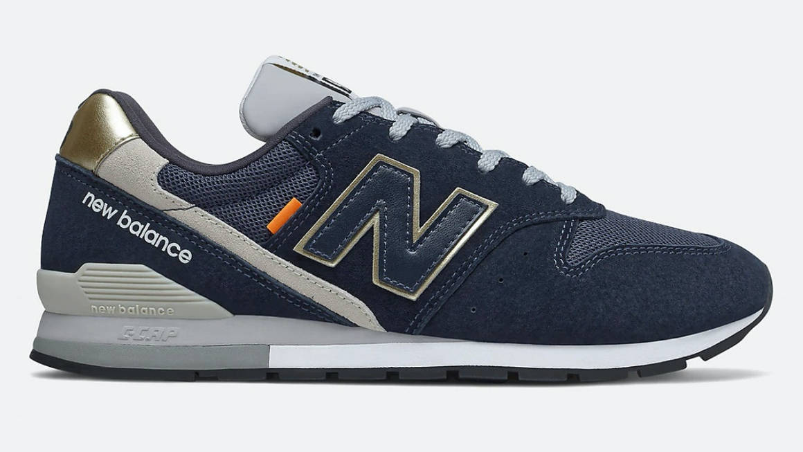 The Balance 996 "Navy/Gold" is Now Just £63 at New Balance UK! | The Sole Supplier