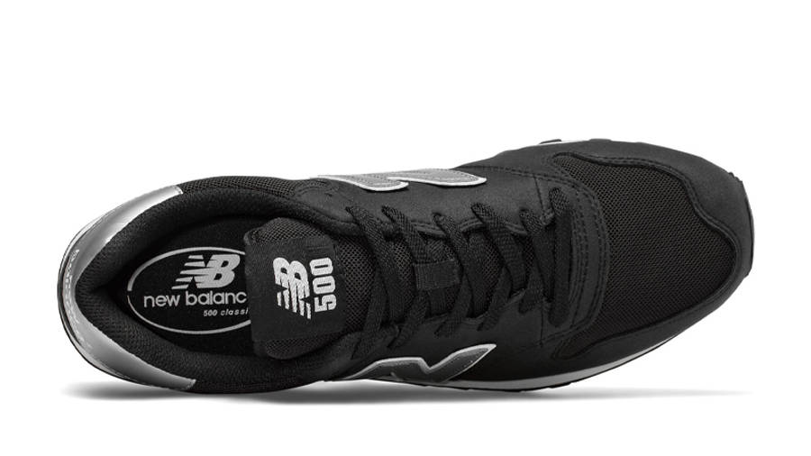 New Balance GM500KSW Black Silver | Where To Buy | GM500KSW | The ...