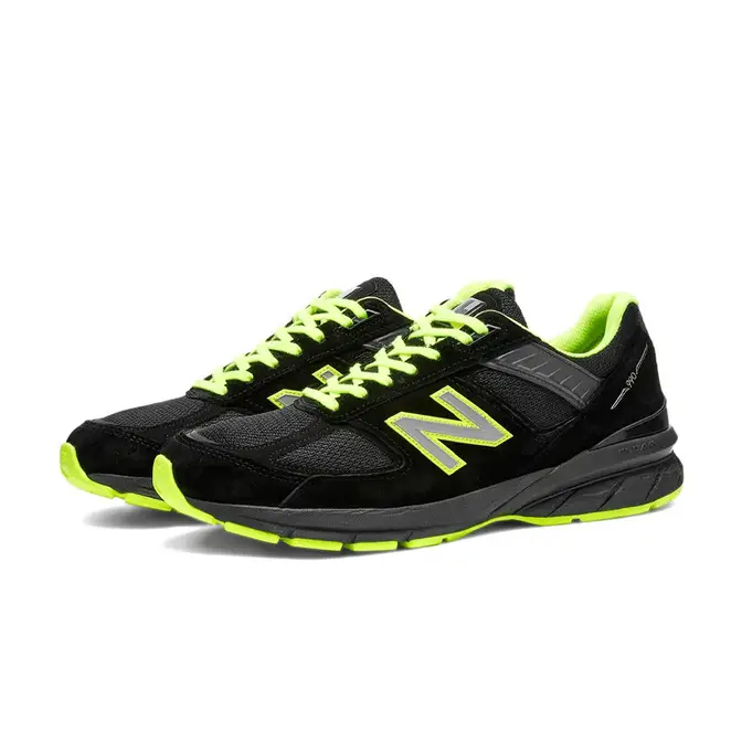 New Balance M990BY5 Black Yellow | Where To Buy | M990BY5 | The Sole ...