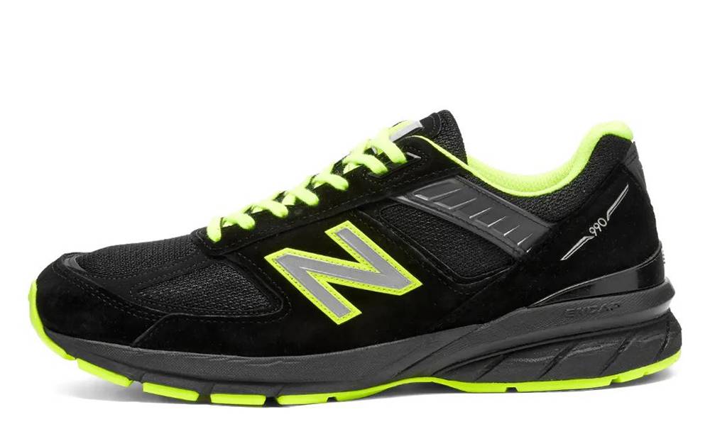 New Balance M990BY5 Black Yellow