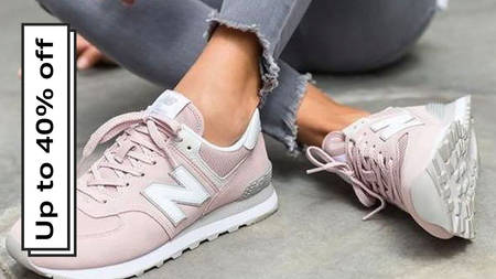 BLACK FRIDAY: Get Up To 40% These New Balance Sneakers, Plus Free Shipping!
