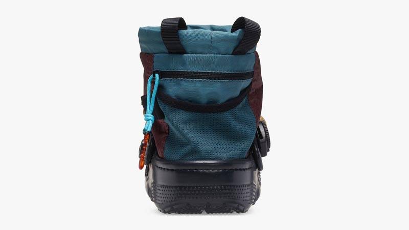 Nicole Mclaughlin x Crocs Campsite Classic Clog Black Multi Back