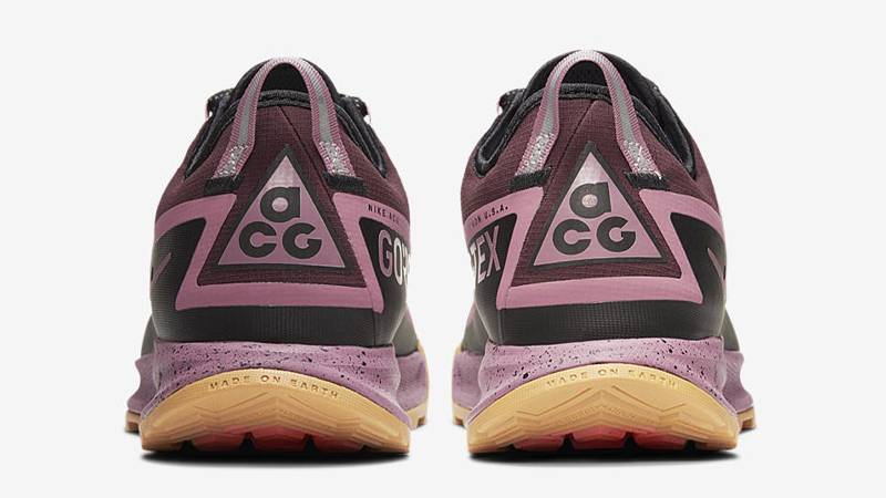 Nike ACG Air Nasu Gore-Tex Magenta Black Back