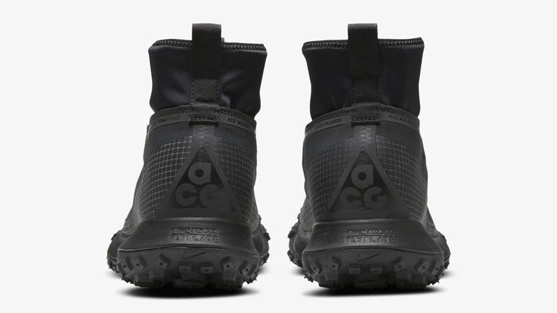 Nike ACG Mountain Fly Gore-Tex Black Dark Grey Back