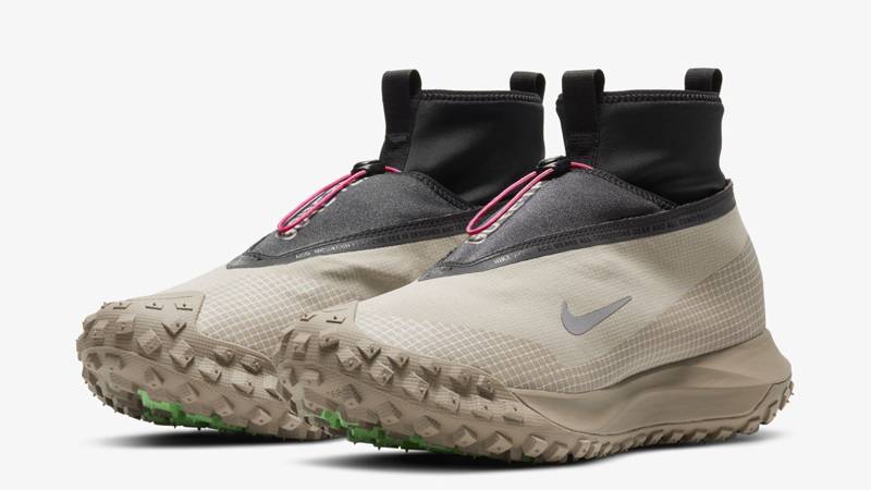 Nike ACG Mountain Fly Gore-Tex Khaki Metallic Silver Front