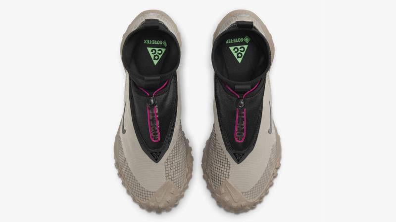Nike ACG Mountain Fly Gore-Tex Khaki Metallic Silver Middle
