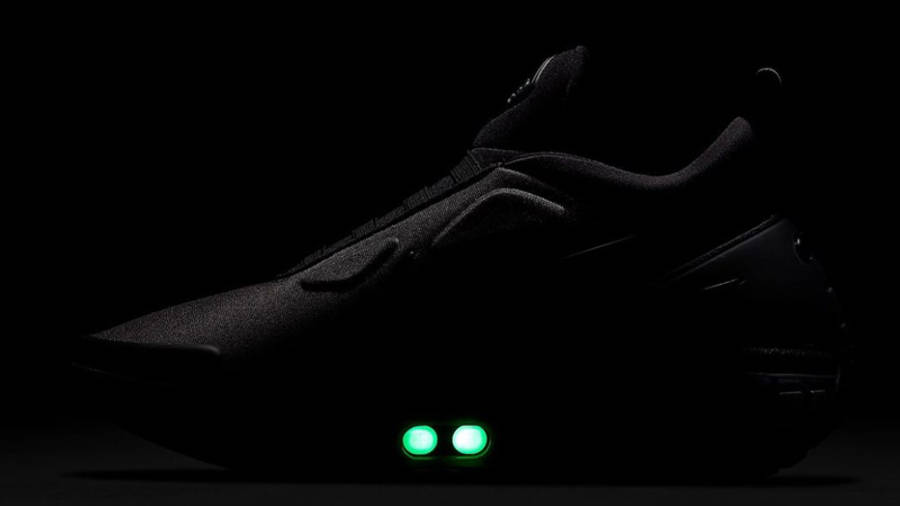 Nike Adapt Auto Max Triple Black In Dark
