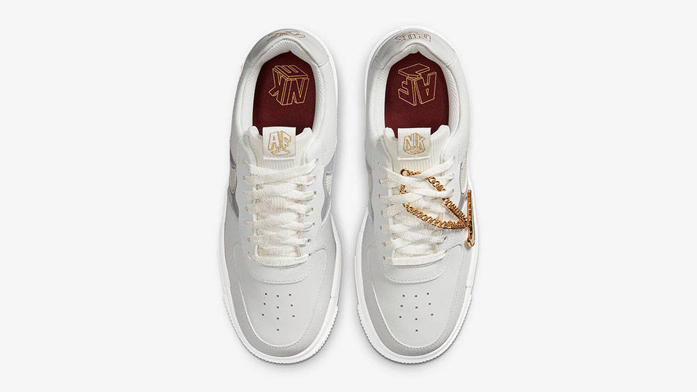 Nike AF1 Pixel Summit White NIKE