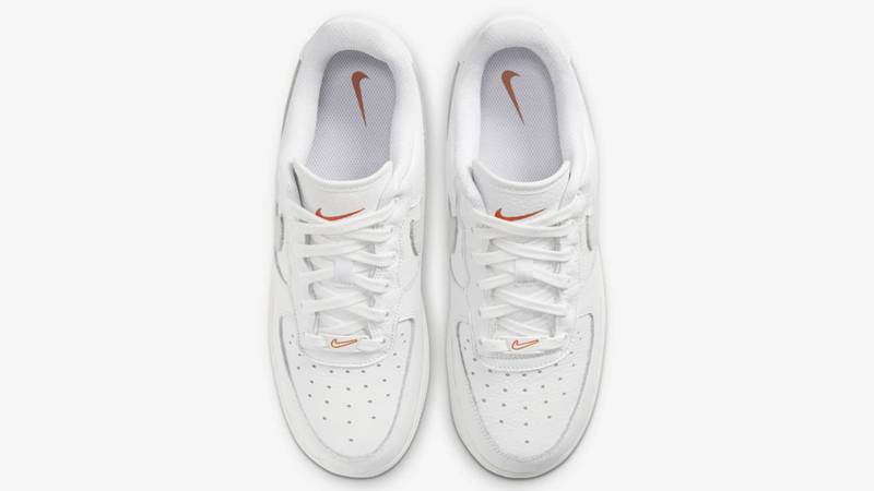Nike Air Force 1 07 Light Bone Womens Middle