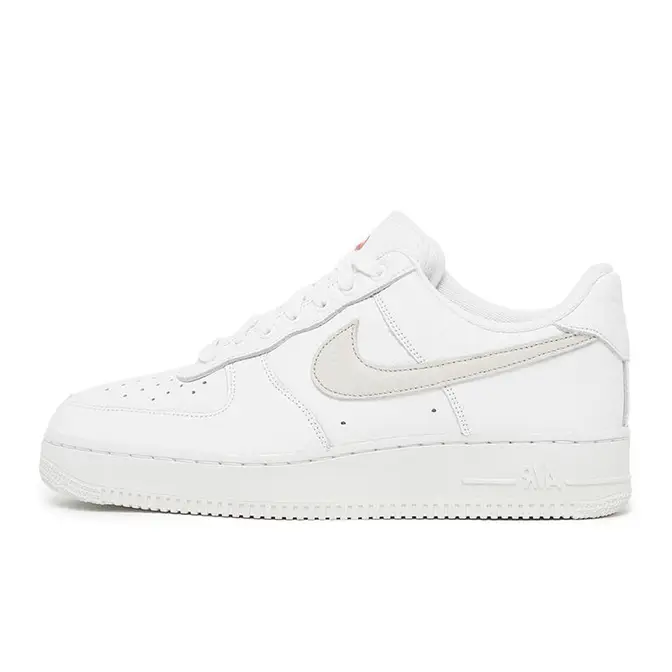 Nike Air Force 1 07 Light Bone Womens | Where To Buy | DC1162-100 | The ...