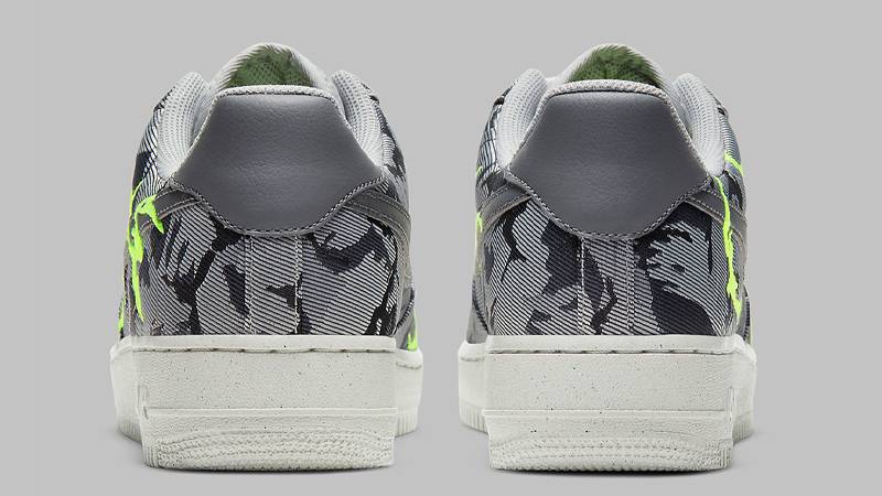 Nike Air Force 1 07 LX Light Smoke Grey Back