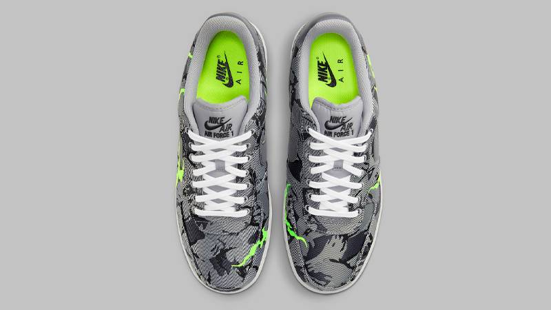 Nike Air Force 1 07 LX Light Smoke Grey Middle