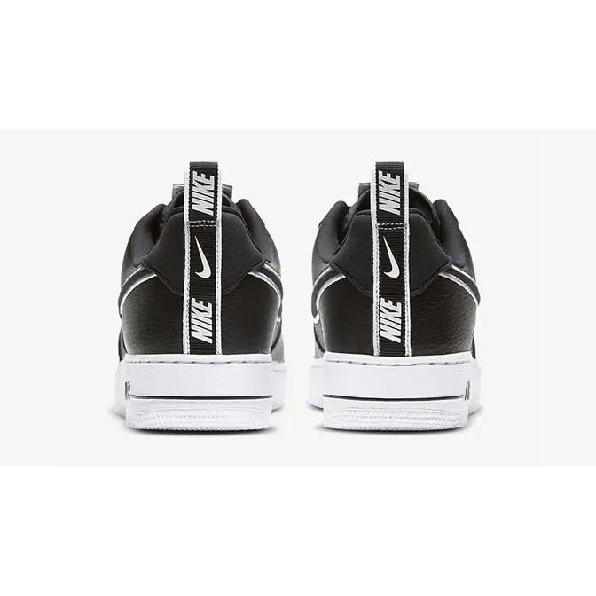 Nike Air Force 1 Black White | Where To Buy | DH2472-001 | The Sole ...