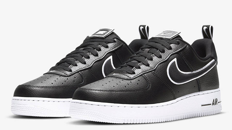 Nike Air Force 1 Black White | Where To Buy | DH2472-001 | The Sole ...