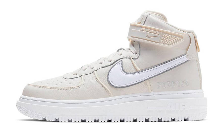 nike air force white boots