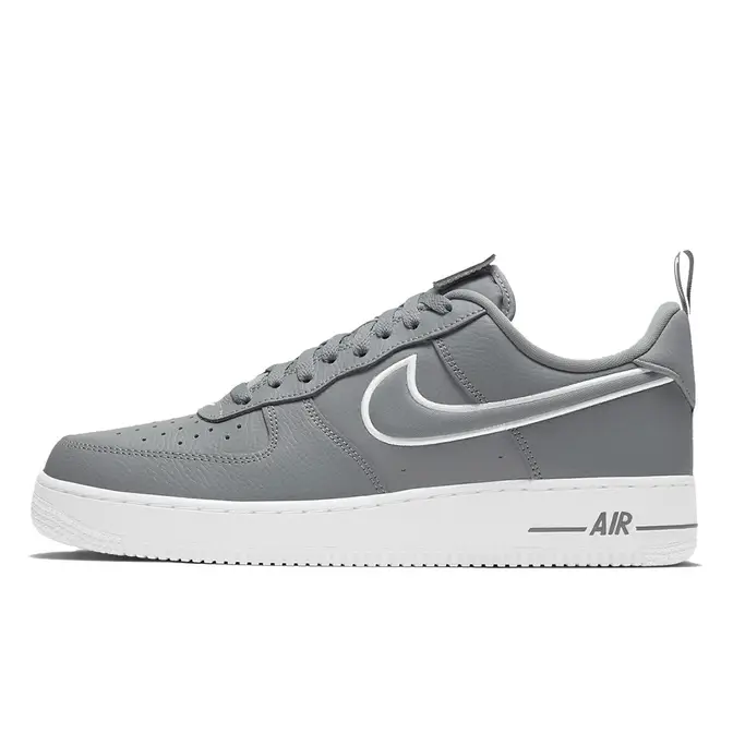 Nike Air Force 1 Grey White | Where To Buy | DH2472-002 | The Sole Supplier