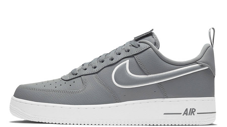 air force one grey and white