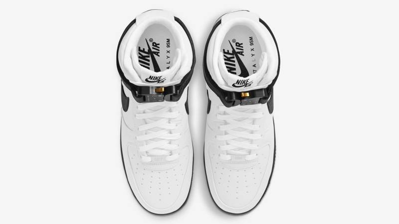 air force 1 high alyx black white