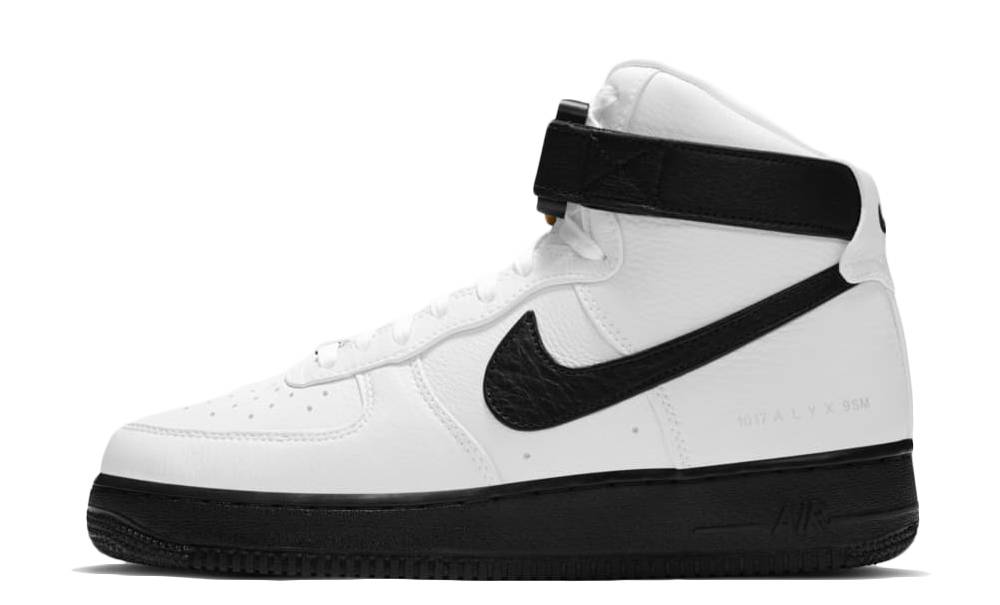 Nike Air Force 1 High Alyx White Black | Where To Buy | CQ4018-101