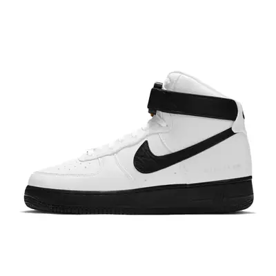 Nike Air Force 1 High Alyx White Black | Where To Buy | CQ4018-101 ...