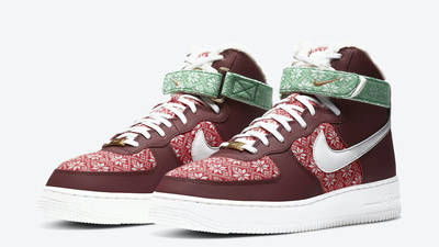 nike air force one christmas