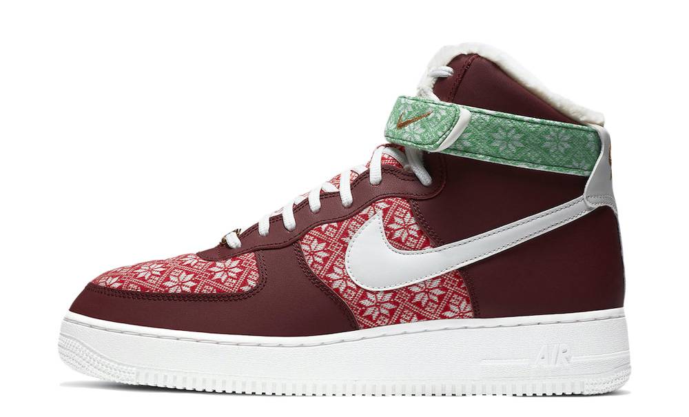 high top air force ones colorful