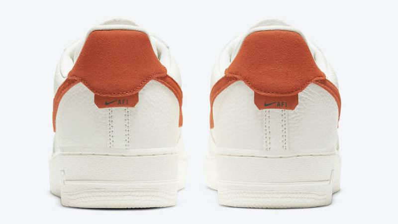 nike air force 1 '07 craft sail / mantra orange